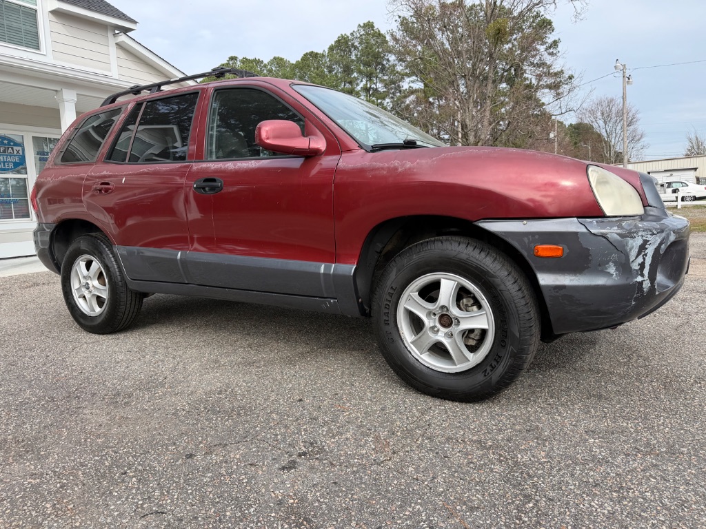 2004 Hyundai Santa Fe Base