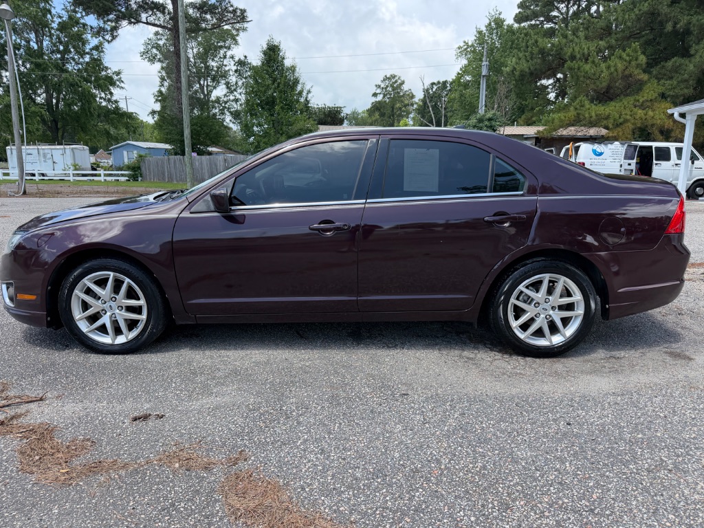 2011 Ford Fusion SEL