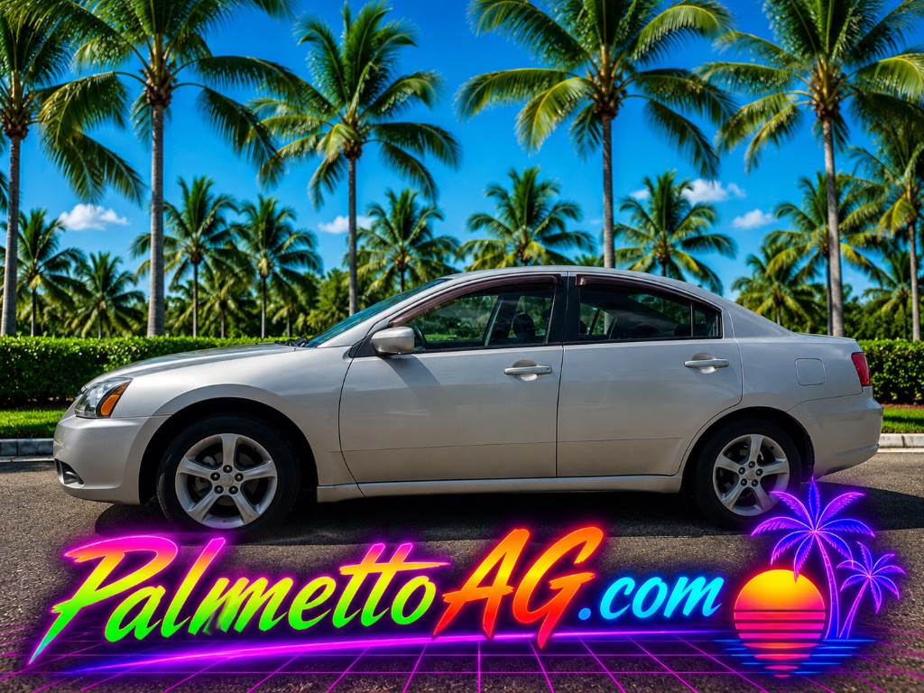 2009 Mitsubishi Galant ES's photo