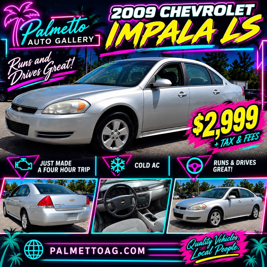 2009 Chevrolet Impala LT